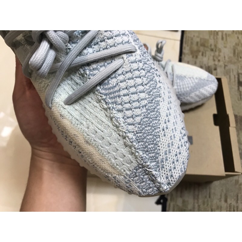 Giày sneaker yeezyboost 350v2 cloud whiteFW304