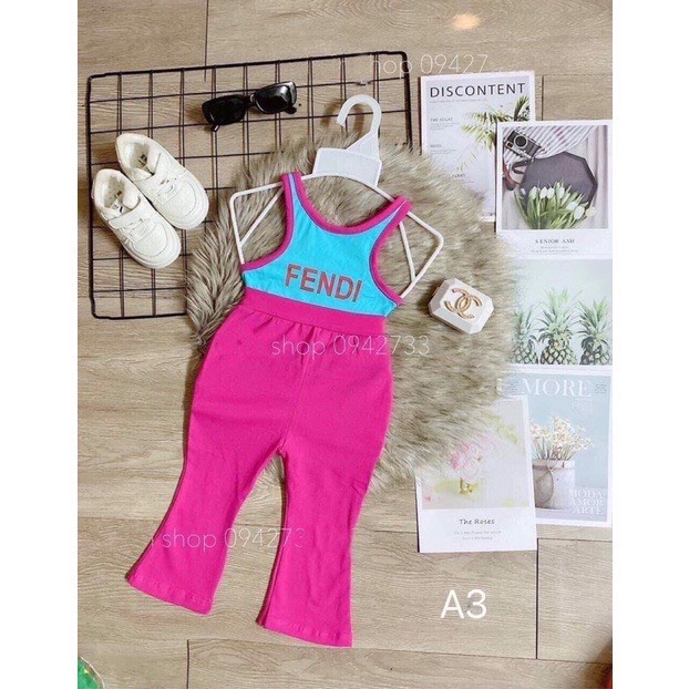 Thời Trang Trẻ Em # Set body sọc cho bé # Quần Áo Bé gái