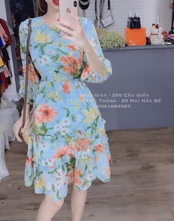 ĐẦM VOAN HOA QUẢNG CHÂU (KÈM CLIP)