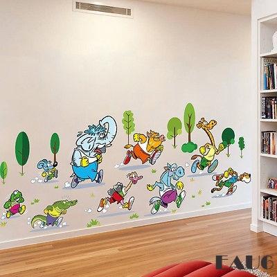 Hình Dán Decal Trang Trí Nội Thất Hình Những Câu Nói Tiếng Anh (6 Tấm)