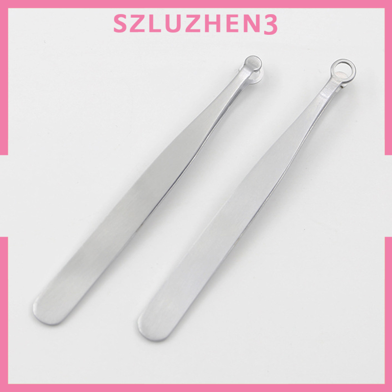 [SmartHome ] Stainless Steel Nose Hair Trimming Tweezers Safe Trimmer Round Tip Design