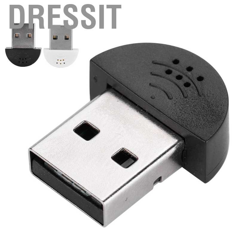 Micro Thu Âm Mini Kết Nối Cổng USB Tiện Lợi