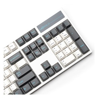 -  -  - Bàn Phím Cơ Không Dây - Leopold FC900RBT White Dark Grey  - Mới 100%