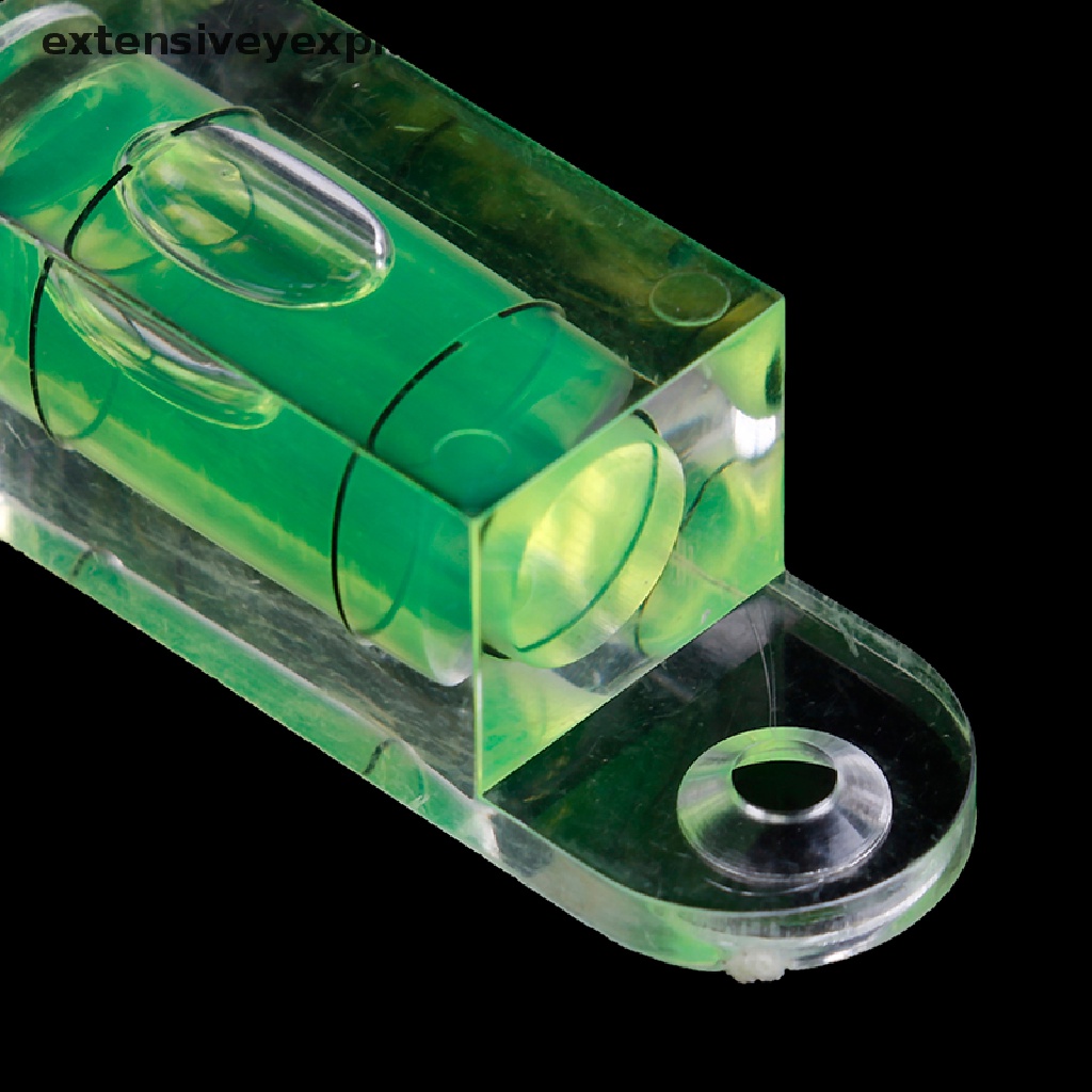 Bong Bóng Acrylic Cấp Độ Linh Hoạt Hình Vuông Mini Có Lỗ Vít Bịt Tai [vn]