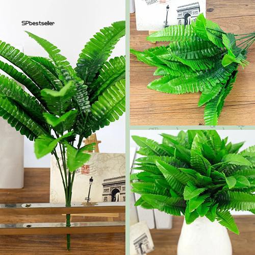 Cây dương xỉ giả 7 nhánh dùng trang trí