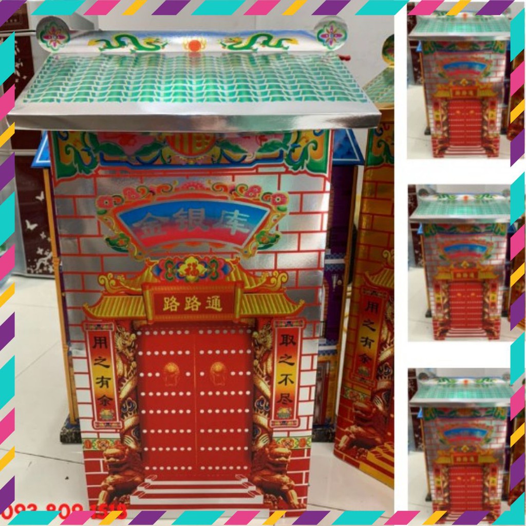 Kho Bạc (Chứa đầy Vàng hoặc Bạc)