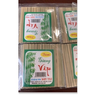 Tăm Giang Vip ( 10 gói )