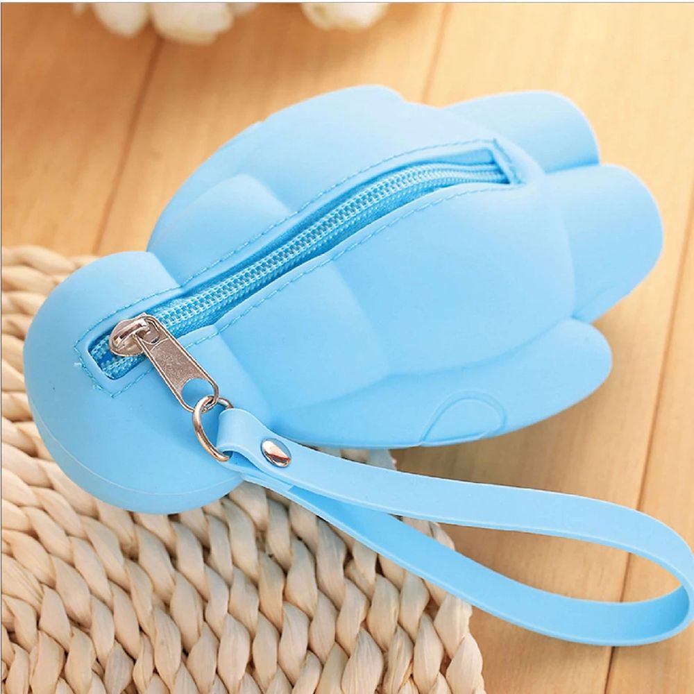 Túi đựng bút silicon hình baymax siêu anh hùng 6 dễ thương đa tiện dụng