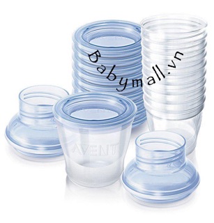 Cốc trữ sữa Phillip Avent ( Set 10c - Set 5c)