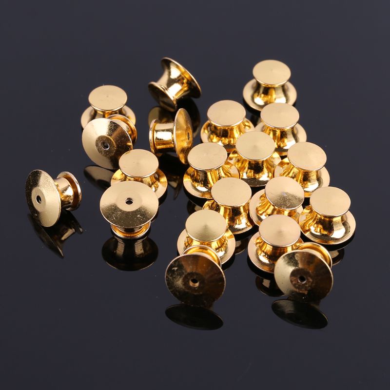 Set 20 Ghim Cài Áo Hình Nón Bảo Hiểm Dễ Thương Ốp