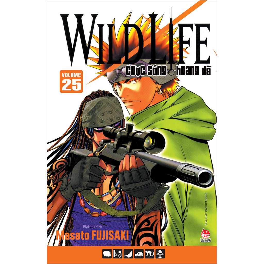 Truyện tranh Wild Life Cuộc sống hoang dã lẻ tập 1 - 27 - NXB Kim Đồng | BigBuy360 - bigbuy360.vn