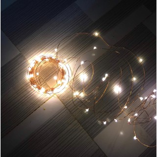 Combo 2 dây đèn đom đóm trang trí phòng ngủ, trang trí sinh nhật, trang trí noel, tiệc cưới (đèn fairy light)