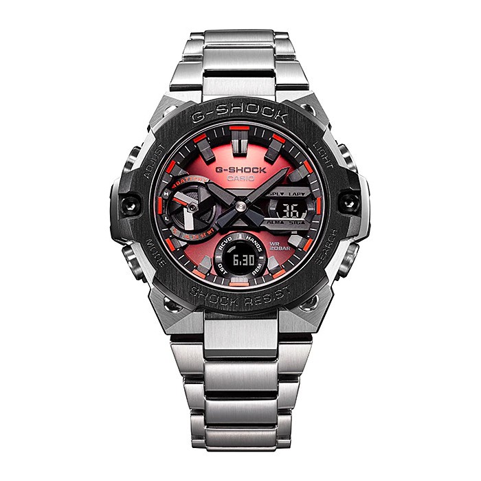 Đồng Hồ Casio Nam Dây Thép Không Ghỉ G-SHOCK GST-B400AD-1A4DR Chính Hãng