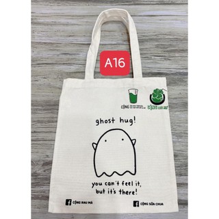 Túi canvas , túi vải bố ,túi vải , túi đeo chéo , túi tote , túi thời trang hàn quốc size a4