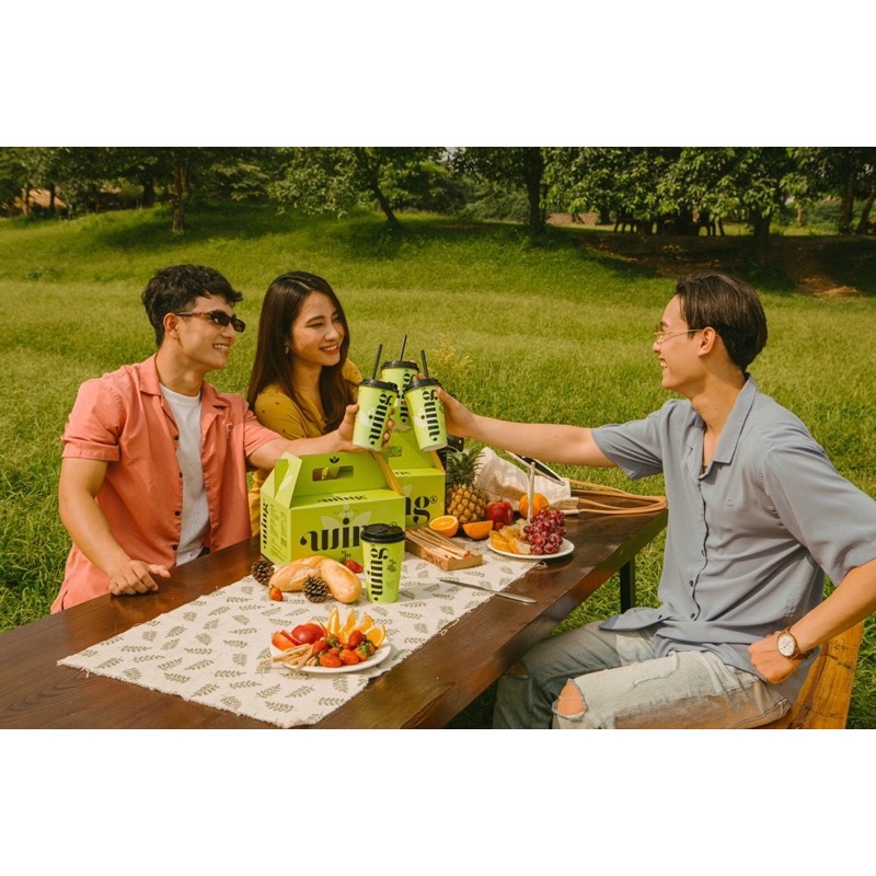 Trà sữa hoà tan Wings