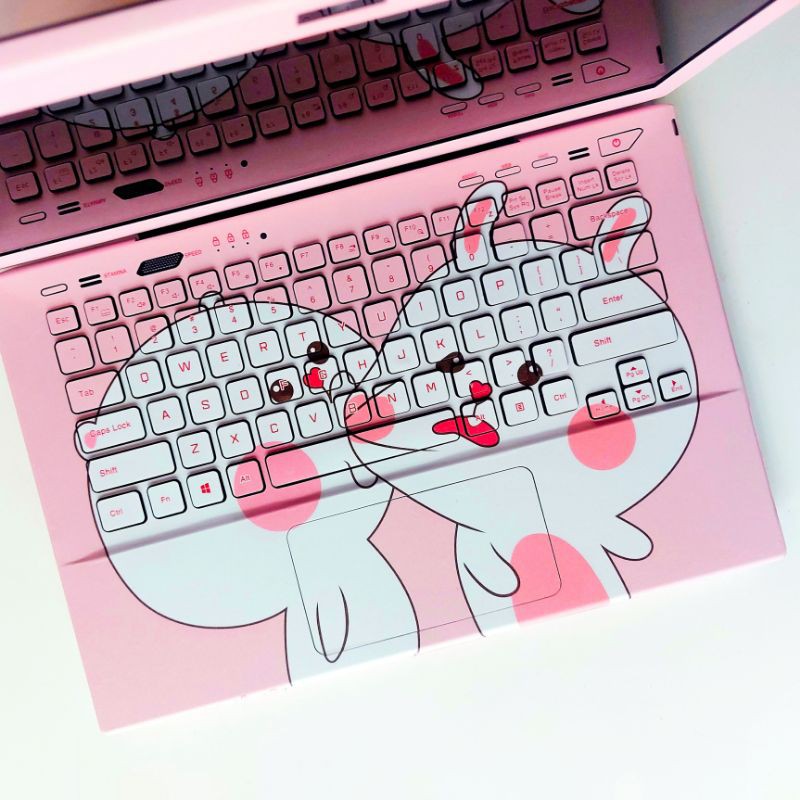 Decal dán laptop V.NO SKIN cute couple các dòng máy dell/acer/asus/lenovo/hp | BigBuy360 - bigbuy360.vn