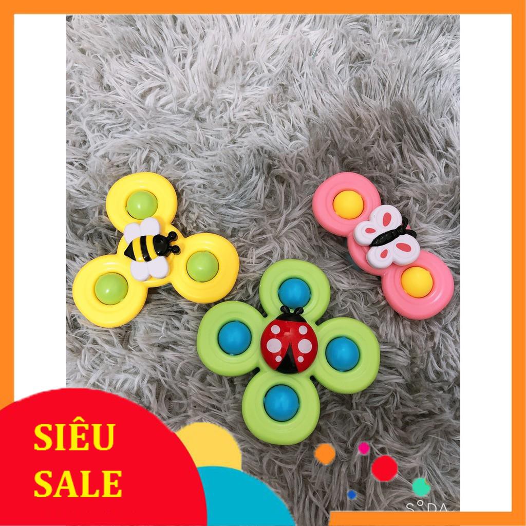 Con Quay Đồ Chơi Fidget Spinner Kiểu Dáng Hoạt Hình Cho Bé - Bé tập tự chơi 2021