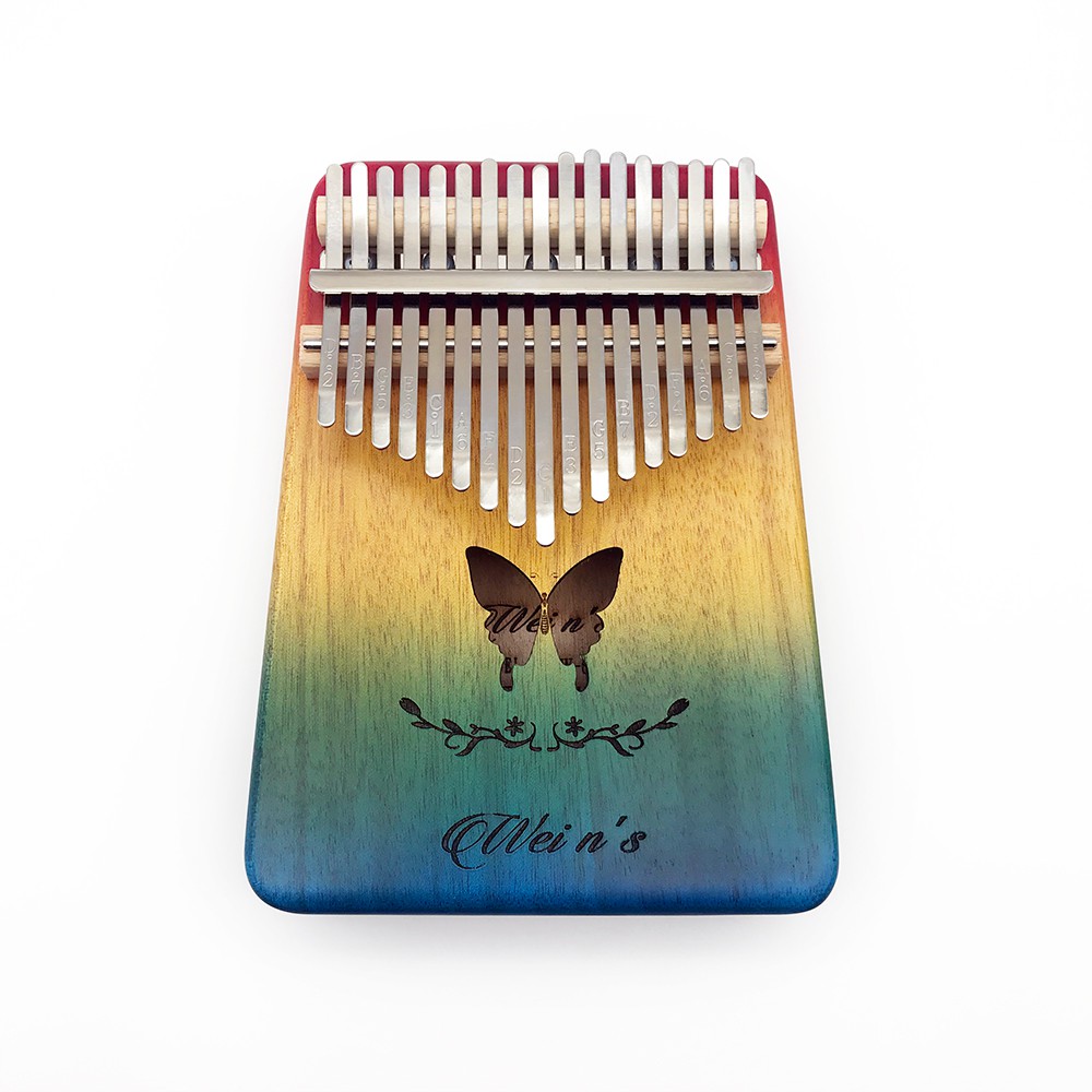 Đàn Kalimba 17 Phím Nhiều Màu Sắc