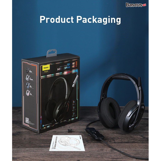 Tai nghe chuyên dùng cho Game thủ Baseus GAMO D05