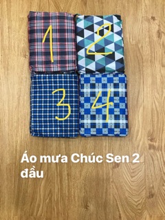 Áo mưa Chúc Sen cánh dơi