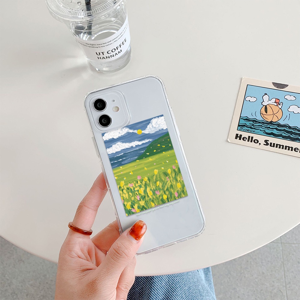 Ốp Điện Thoại Họa Tiết Hoạt Hình Cho Iphone 11 Pro Max 12 Pro Max 13 Pro Max Mini 6 7 8 6 7plus Se 2020 X Xs Xr 5 4