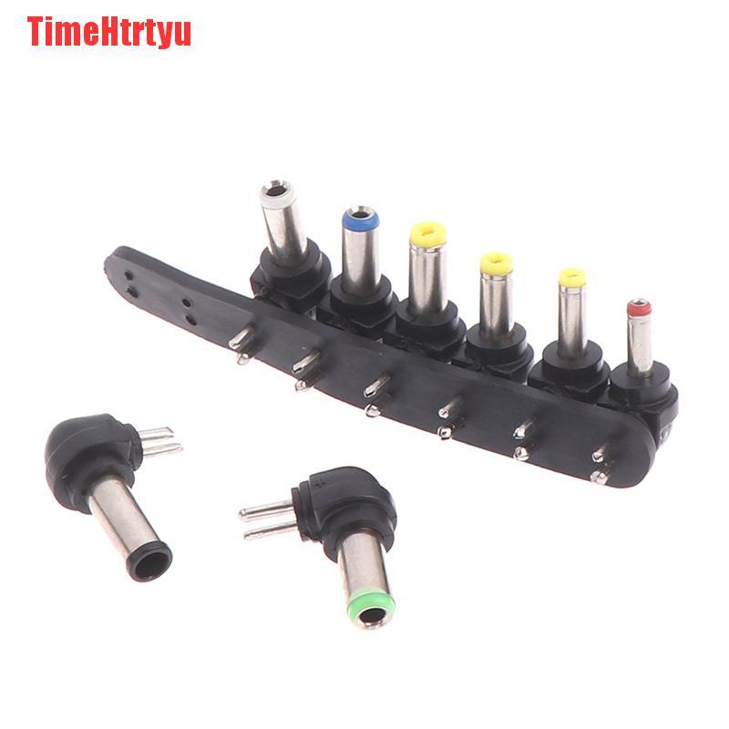 DC Set 8 Đầu Cắm Sạc Đa Năng Timehttyu Cho Pc / Laptop | BigBuy360 - bigbuy360.vn