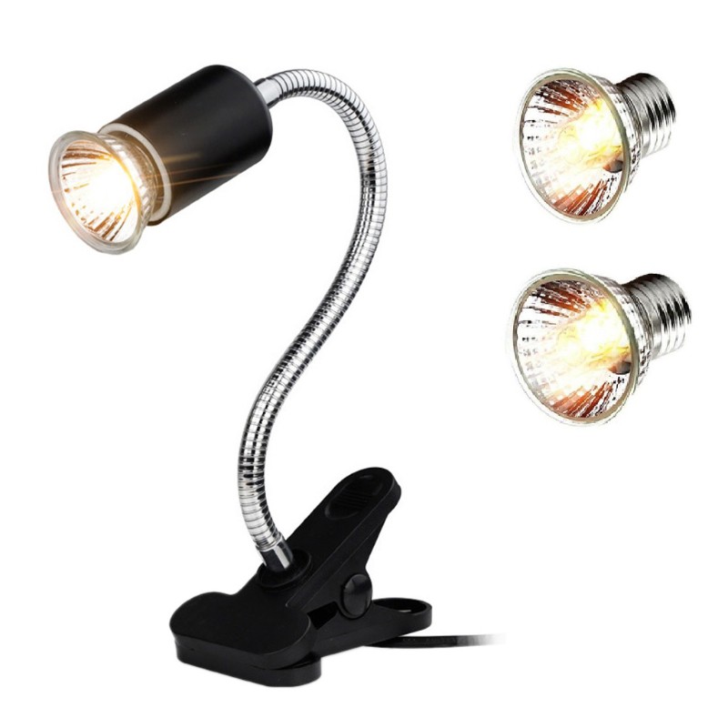 Giá Đỡ Đèn Led Uva / Uvb Có Kẹp Gắn Bể Nuôi Rùa / Bò Sát