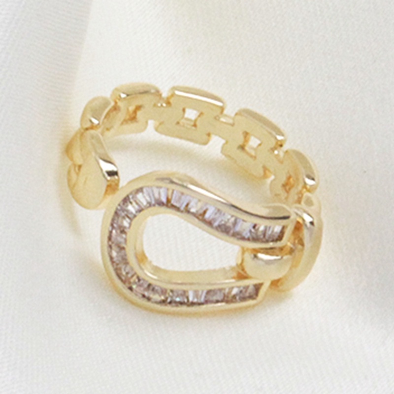 Nhẫn Nữ Đeo Khớp Tay Hình Thắt Nút Vô Cực Có Thể Điều Chỉnh