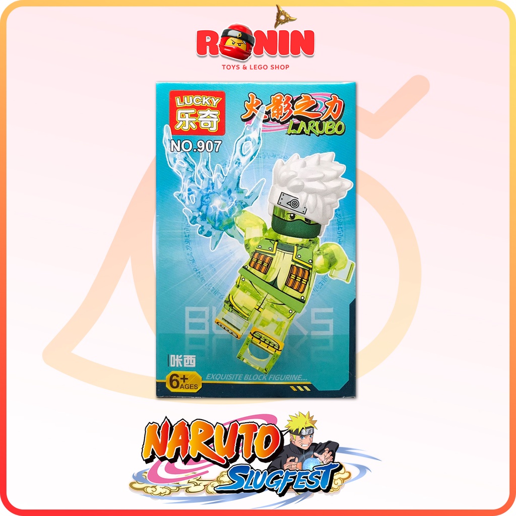 Lắp Ráp Lego Minifigures Nhân Vật Naruto / UZUMAKI NARUTO / HATAKE KAKASHI