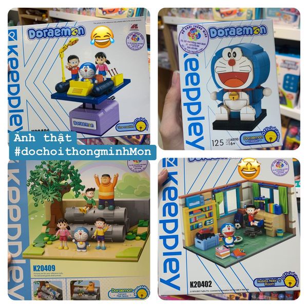 Lego cỗ máy thời gian của Doraemon