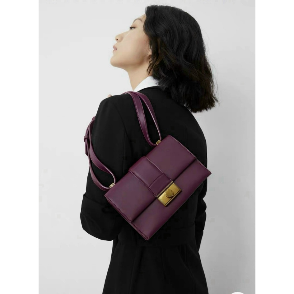 túi đeo chéo nữ CK2-80781293 màu khác