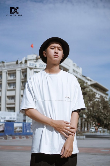Áo thun cotton DIFFERENT DCSG