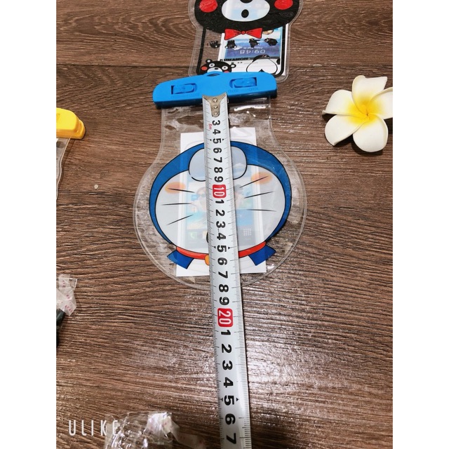 Túi Chống Nước Điện Hình Thú (17cm*10cm)