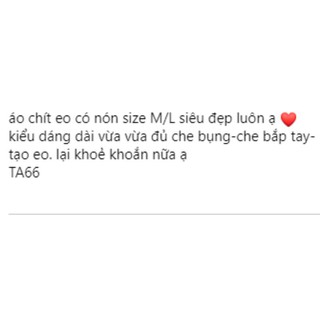 áo thun phối nón chít eo size M/L. TA66