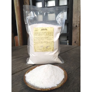 Gia vị thực dưỡng- Muối hầm tự nhiên- Muối kim cương
