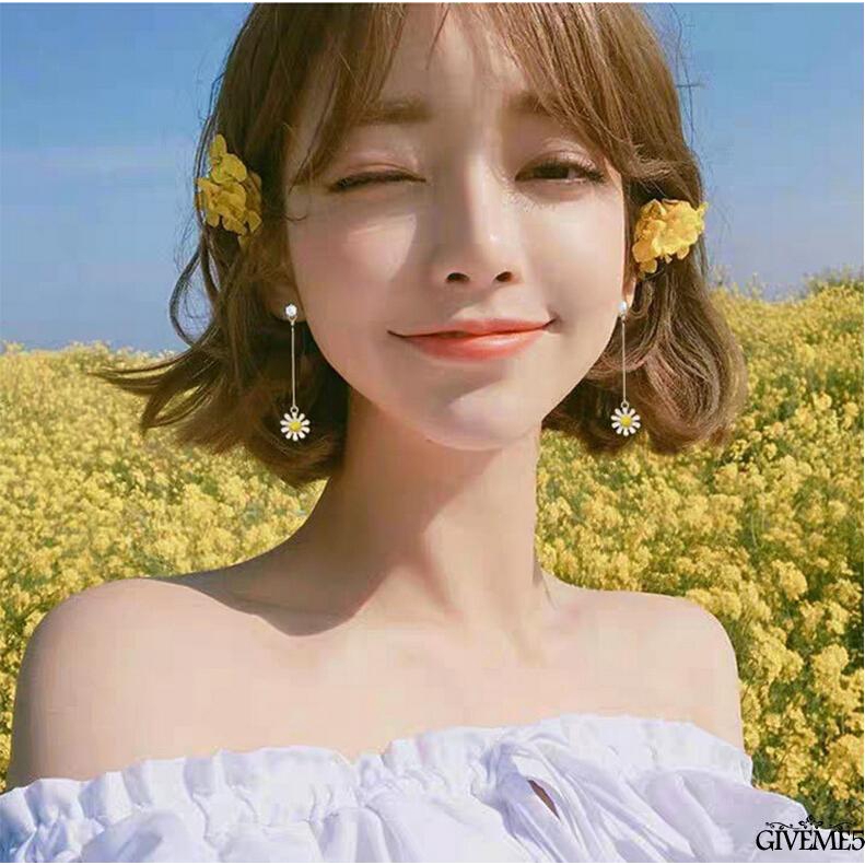 Cặp khuyên tai thời trang nữ hình bông hoa tinh tế nữ tính