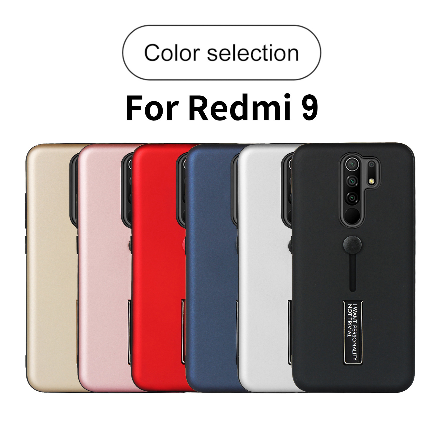 Ốp Lưng Điện Thoại Kiểu Dáng Thời Trang Dành Cho Xiaomi Redmi 9