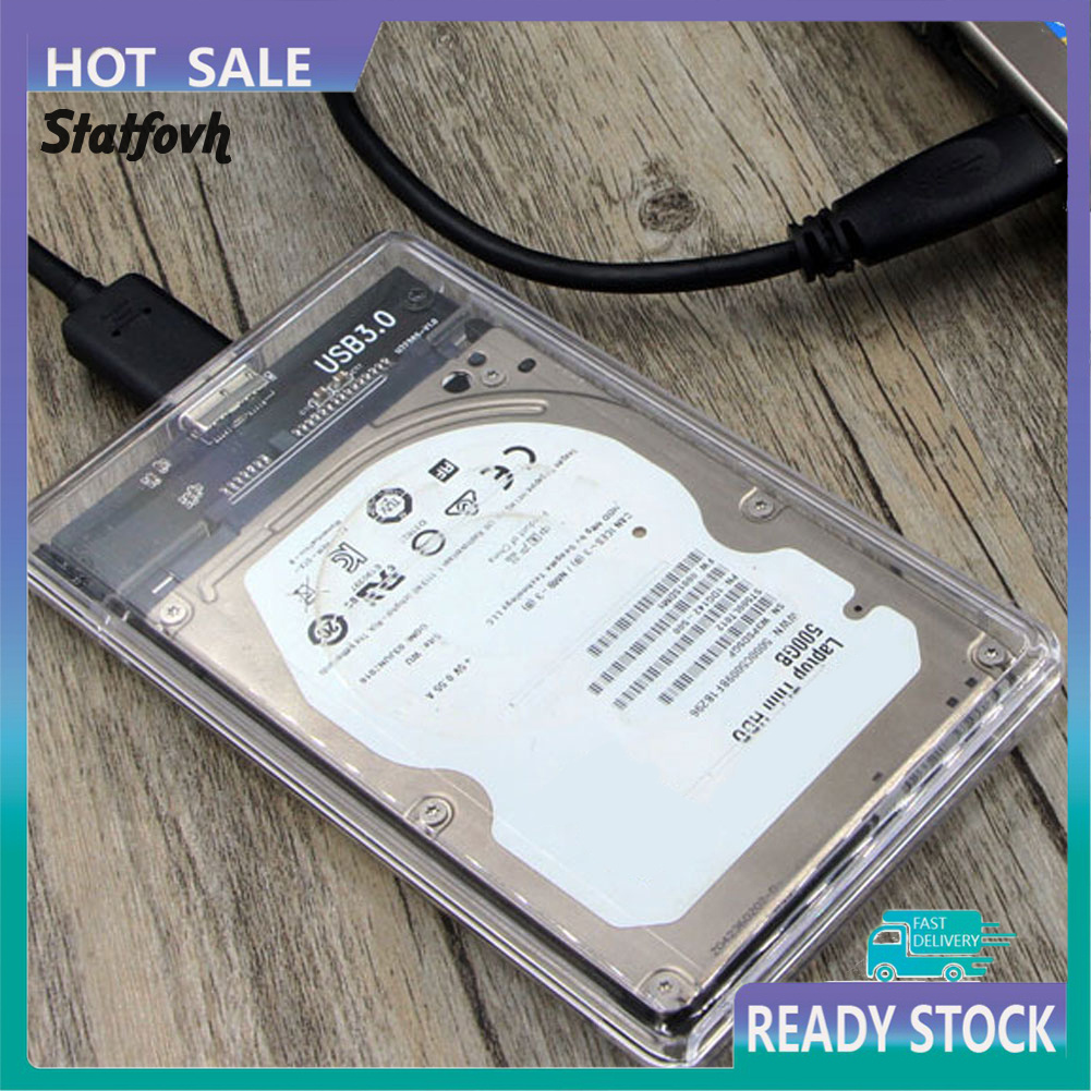 Hộp Đựng Ổ Cứng Ngoài 2.5 Inch Sata Sang Usb 3.0