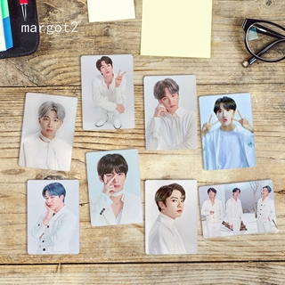 Set 8 tấm ảnh Lomo card nhóm nhạc BTS
