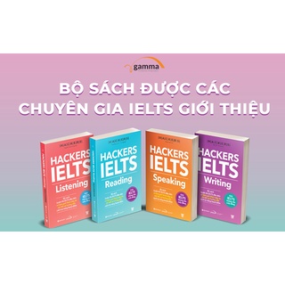 Sách - HACKERS IELTS: Writing (Tái bản mới nhất - Dòng sách ngoại ngữ GAMMA)