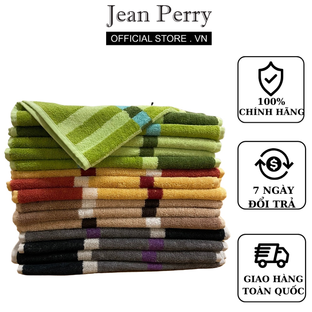 Khăn tay Cotton Jean Perry Checkered 33x78cm