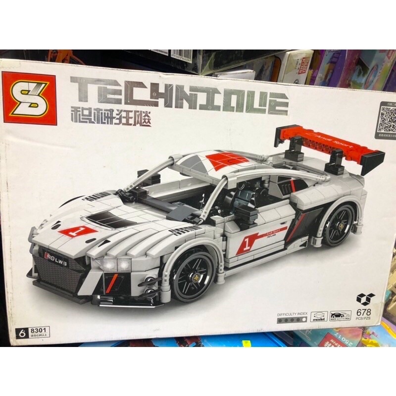 Lắp ráp Mô Hình Technic - Sy 8301