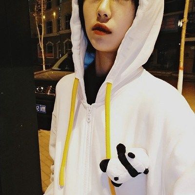 Ghim cài áo hình gấu trúc phối lông nhung dễ thương xinh xắn 22154