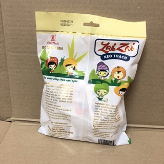 [350g]Túi Thạch Trái Cây Lá Zai Zai