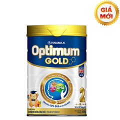 SỮA BỘT VINAMILK OPTIMUM GOLD 2 - HỘP THIẾC 400G