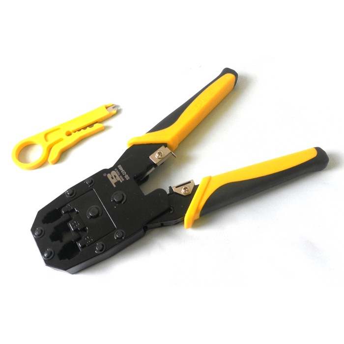 Kìm Nhấn Mạng Bosi Tool BS433468 4P / 6P / 8P