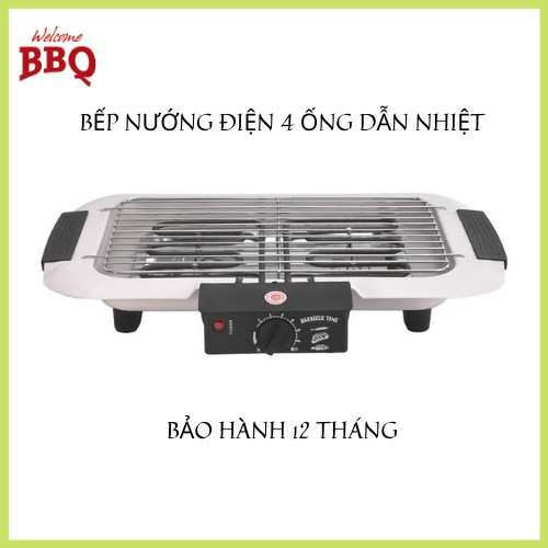 [Mã ELHADEV giảm 4% đơn 300K] Bếp Nướng Điện Không Khói BBQ 2000W BY1909 (kèm Khay Nướng chống dính)- Hàng loại 1