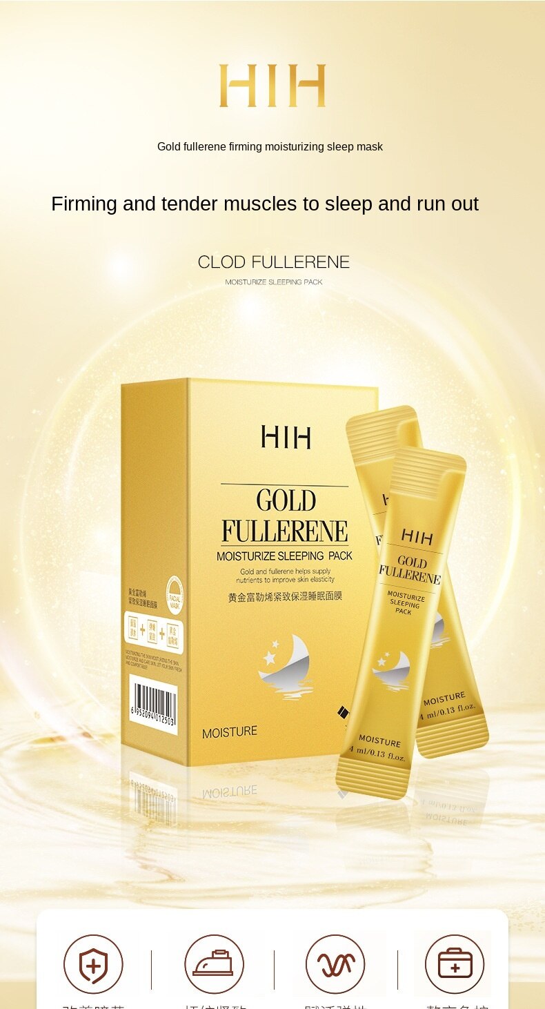 Mặt Nạ Ngủ Chứa Tinh Chất Vàng Dưỡng Ẩm Làm Trắng Da Hiệu Quả Hih 1250 | BigBuy360 - bigbuy360.vn