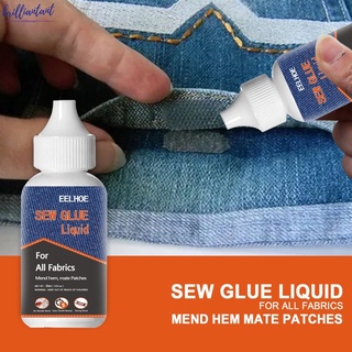 Keo dán vải jean mau khô dùng trong may mặc quần áo và đồ da