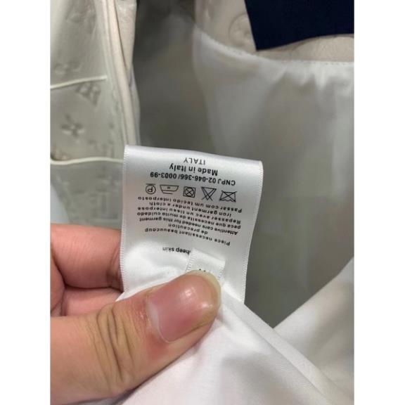 Áo vest LV Sơn Tùng da bò nhập Ý